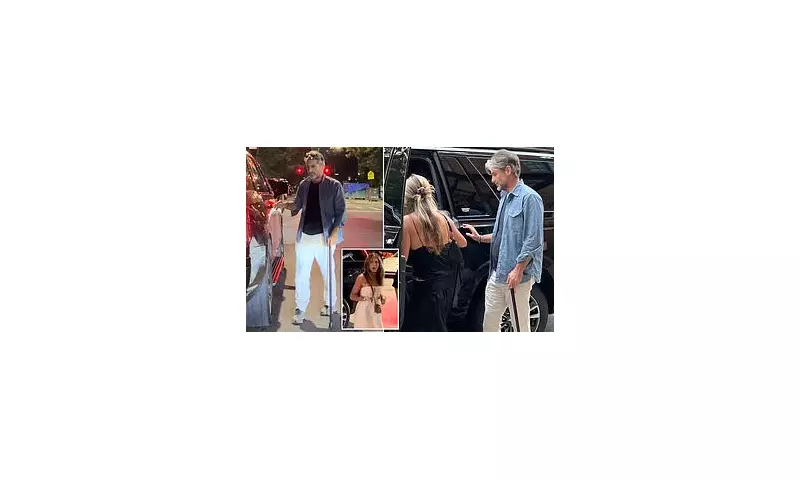 Jennifer Aniston Sparks Concern After Being Spotted Hobbling on Date Night with Jim Curtis