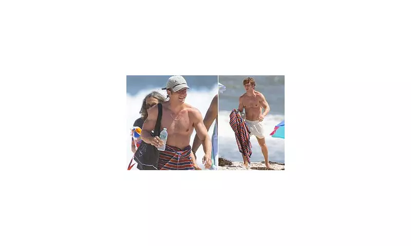Jeremy Allen White Flaunts Ripped Physique in Stunning Beach Photos – See the Shots!