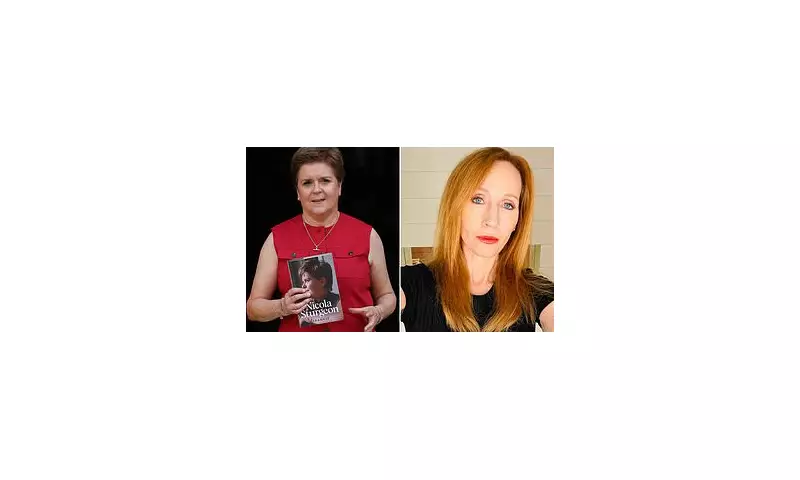 JK Rowling Slams Nicola Sturgeon in Explosive Gender Rights Clash | 'You Hate Me or Ignore Me'