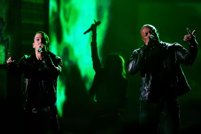 Jo Whiley Interviews Eminem and Dr. Dre in Rare BBC 2 Special – Must-Watch Moments