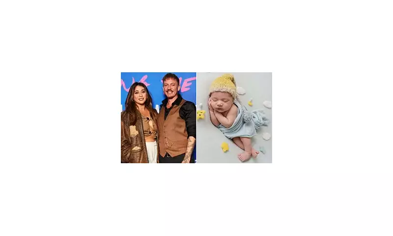 John Farnham's Son James Introduces Adorable Newborn Son Jett in Heartwarming Family Snaps