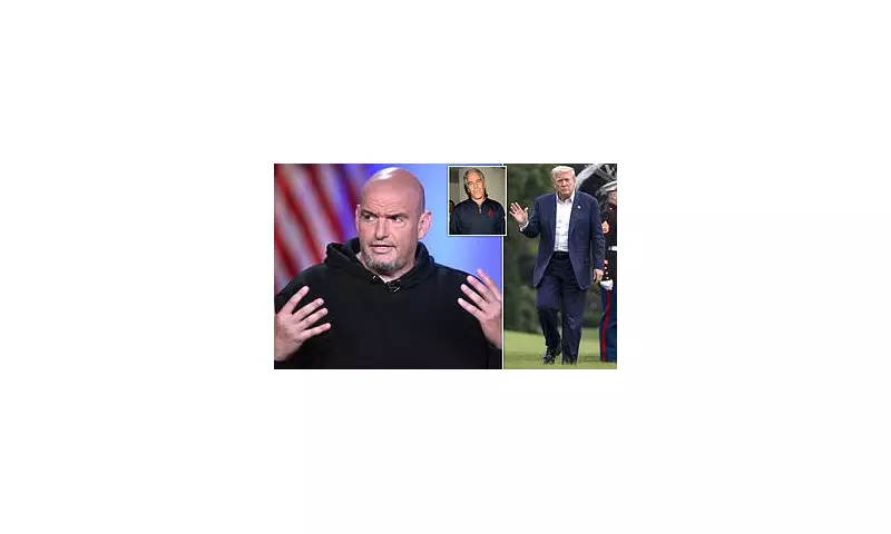 John Fetterman Stuns with Bold Take on Trump-Epstein Files – Breaking Party Lines