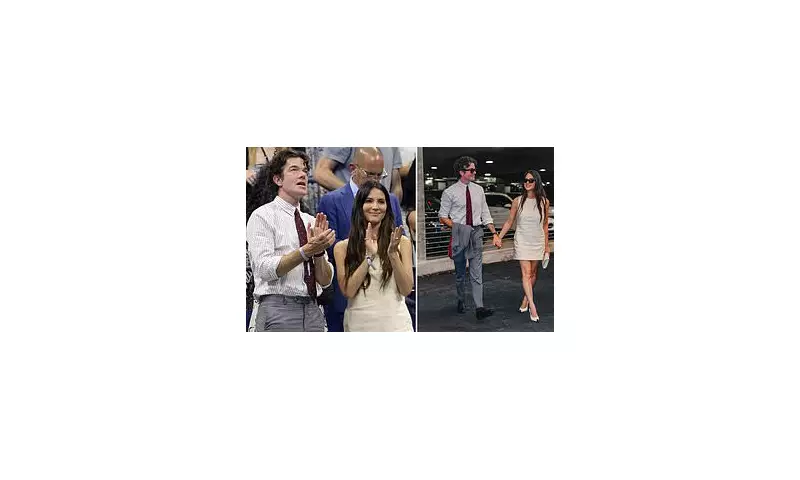 John Mulaney Celebrates 43rd Birthday at US Open with Olivia Munn | Exclusive Photos