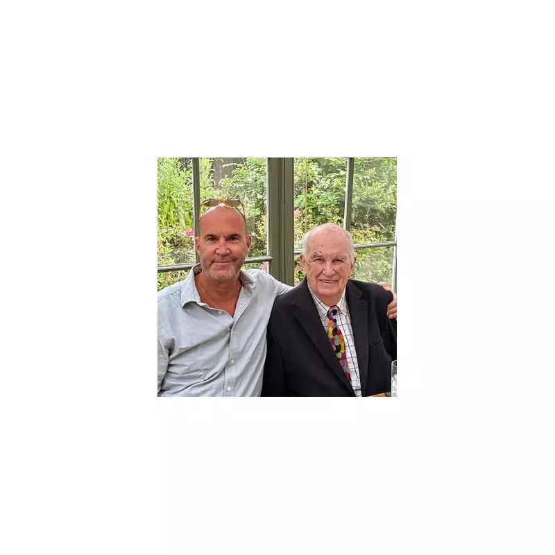 Johnny Vaughan's Father Dies: Big Breakfast Star Mourns Loss of Beloved Dad