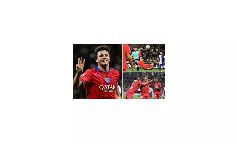 João Neves Stuns Football World With Sensational Bicycle Kick Hat-Trick for PSG | Watch the Unbelievable Goals
