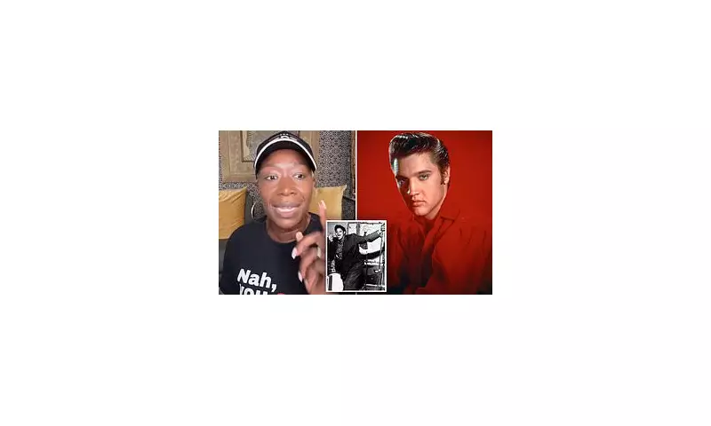 Joy Reid Sparks Outrage by Calling Elvis Presley 'The King of Racist'