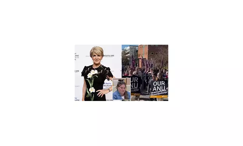 Julie Bishop Accused of Bullying by Liz Allen in Explosive ANU Scandal