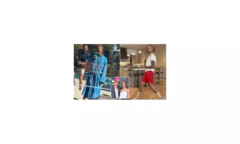 Justin & Hailey Bieber Offer Rare Glimpse Inside Their Luxurious Beverly Hills Mansion