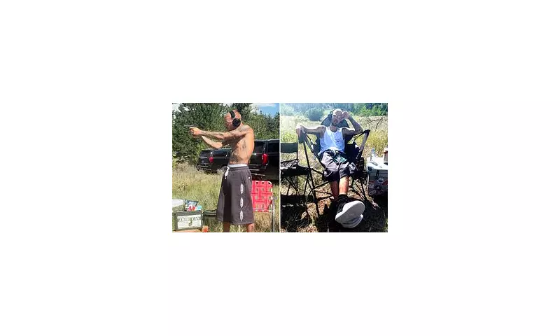 Justin Bieber Lets Loose on Boys' Trip with Target Practice and Laughs