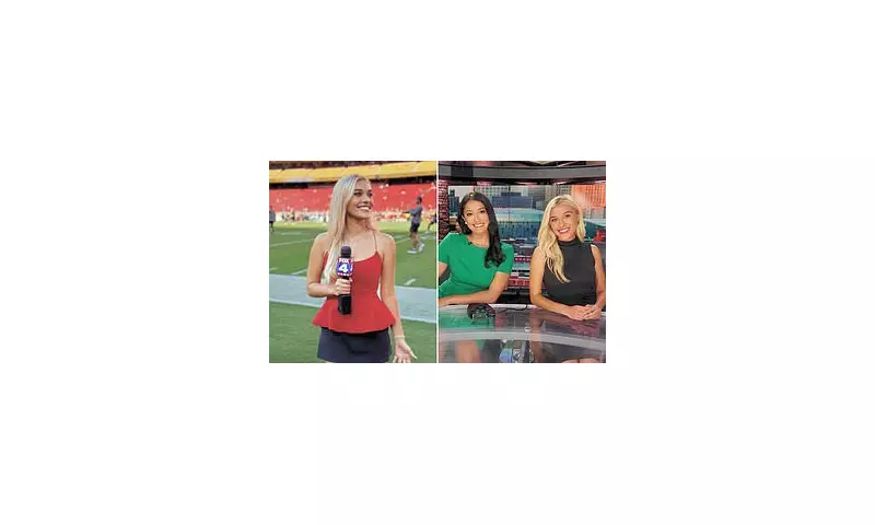 Kansas City Chiefs Reporter Taylor Burr Exits Role Amidst Social Media Storm | NFL Media Shake-Up