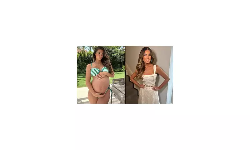 Karen Brady's Daughter Flaunts Pregnancy in Bikini After Ozempic Transformation – See Her Dramatic Look!