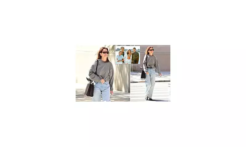 Katie Holmes Looks Unrecognisable in NYC: A Stylish Departure from Dawson's Creek Days