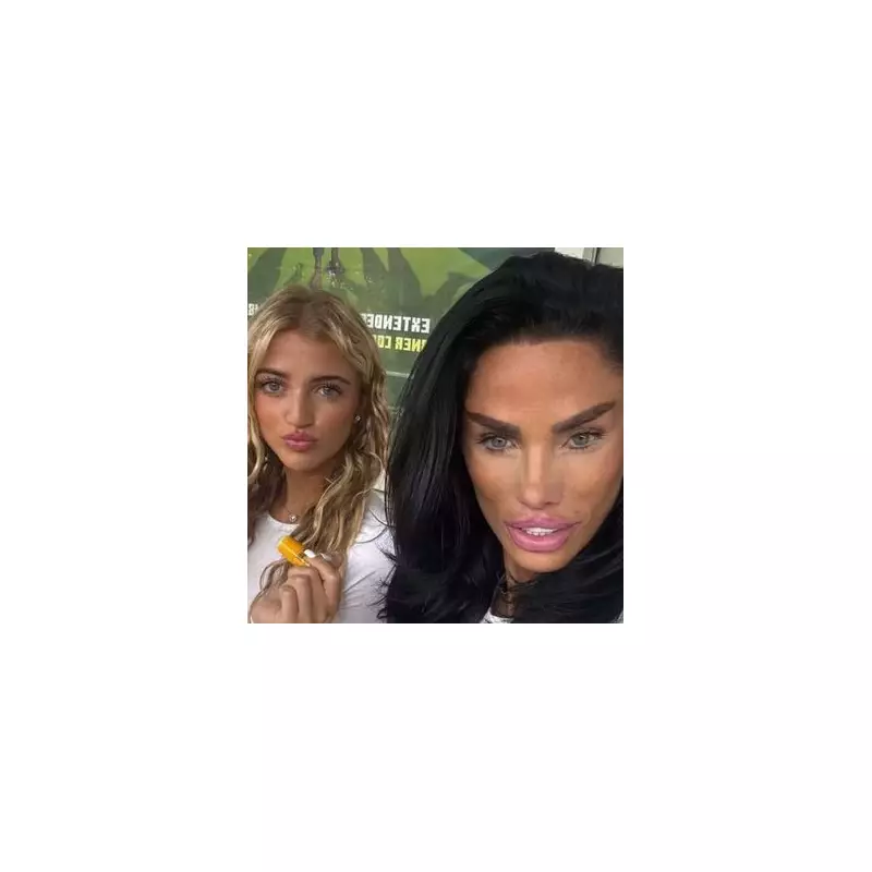 Katie Price's Lavish £1.2k Pink Range Rover Princess Ride Sparks Fan Reaction