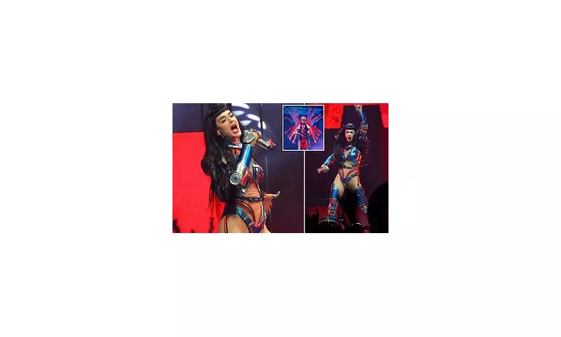 Katy Perry Dazzles in Metallic Outfit for Electrifying World Tour Opener in Manchester