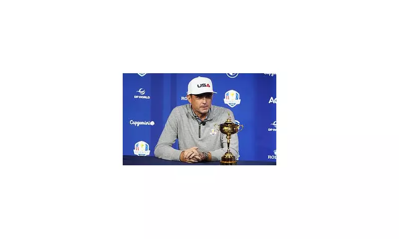 Keegan Bradley's Ryder Cup Snub: Trump's Controversial Intervention Exposed | Golf Shocker