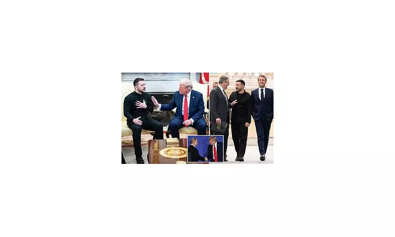 Keir Starmer and Donald Trump Clash Over Ukraine NATO Bid in High-Stakes Washington Talks