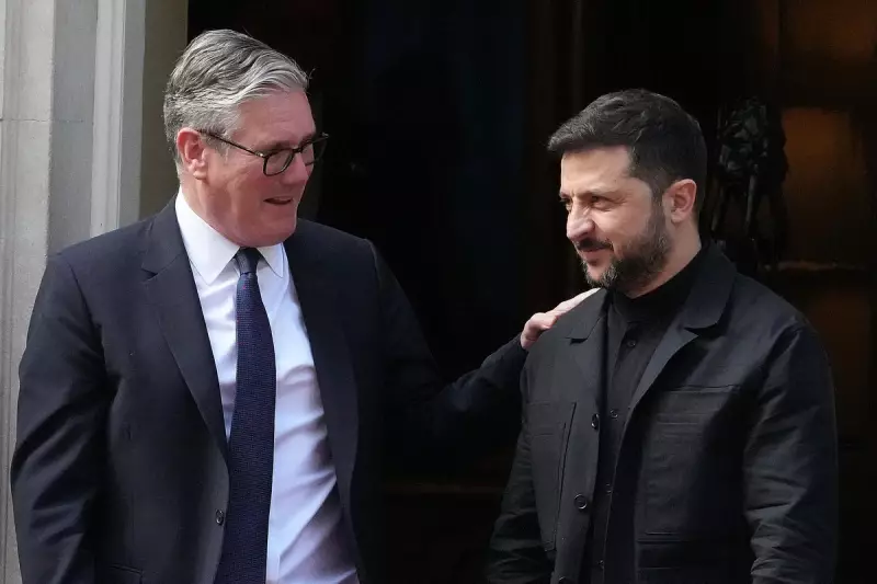Keir Starmer Meets Zelensky in Kyiv: UK Pledges Unwavering Support for Ukraine