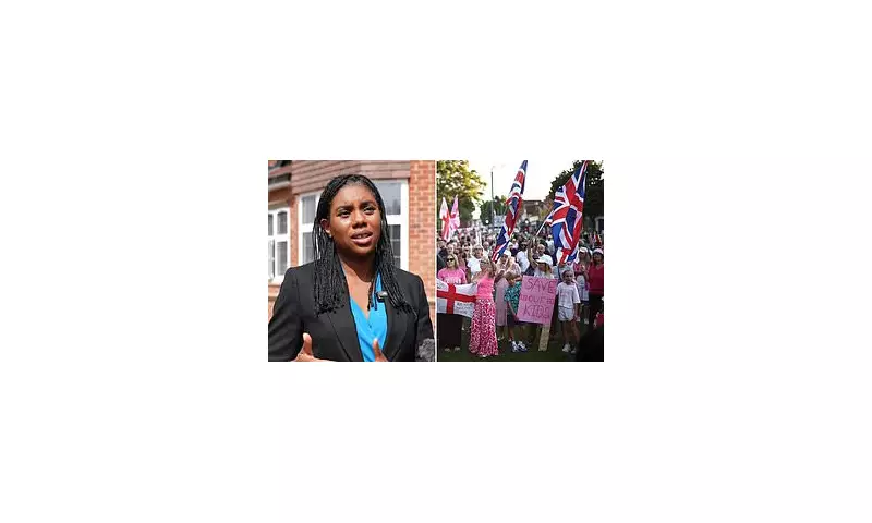Kemi Badenoch Slams Labour Over Asylum Seeker Housing: 'Camps and Hotels Are Not the Solution'