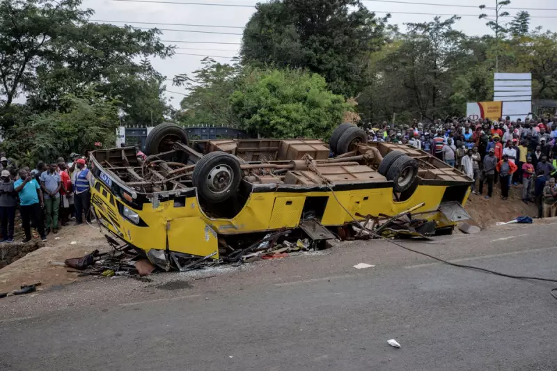 Kenyan Police Clash with Protesters in Nairobi Amid Rising Tensions