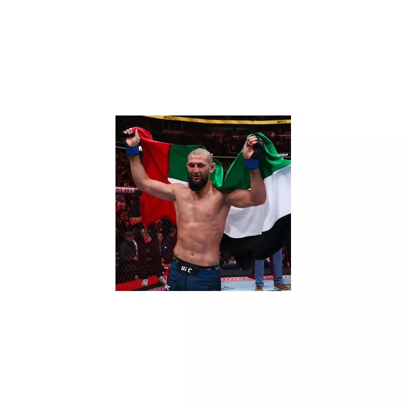Khamzat Chimaev Forced Out of UFC Saudi Arabia Main Event Due to Severe Illness | UFC News