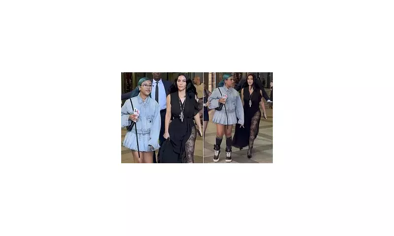 Kim Kardashian & Daughter North West Turn Heads in Milan: A Stylish Mother-Daughter Duo Goes Shopping | Daily Mail