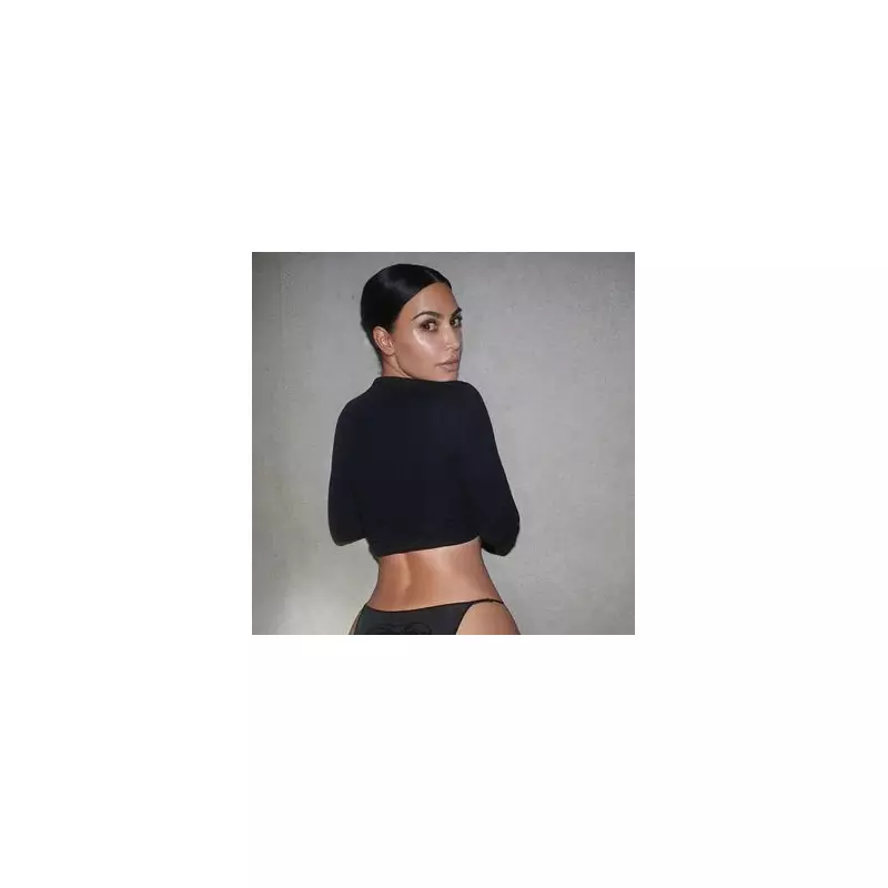 Kim Kardashian's Jaw-Dropping Bikini Moment: Reality Star Nearly Bares All in Sizzling Instagram Snaps