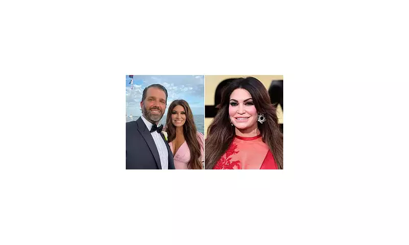 Kimberly Guilfoyle's Youthful Glow: Stunning Throwback Photos With Don Jr. Revealed