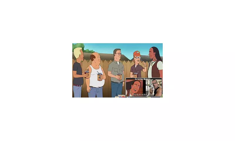 King Charles Honors 'King of the Hill' Voice Actor Tragically Gunned Down by Neighbour