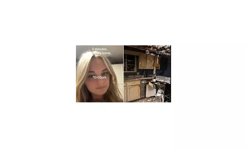 Kitchen Inferno: How a Simple Microwave Mistake Led to a House Fire