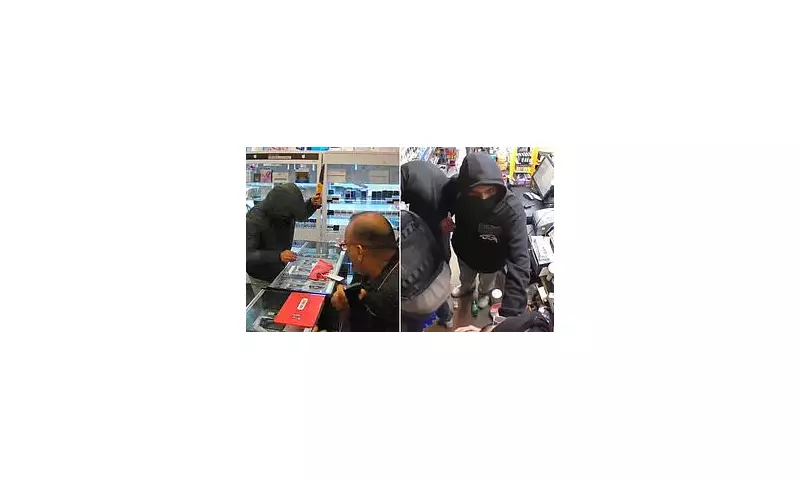 Knife-Wielding Gangs Terrorise UK Shops: A Surge in Violent Robberies Sparks Outrage