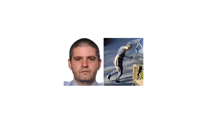 Knifeman on the Run: Detectives Hunt Suspect After Terrifying House Attack