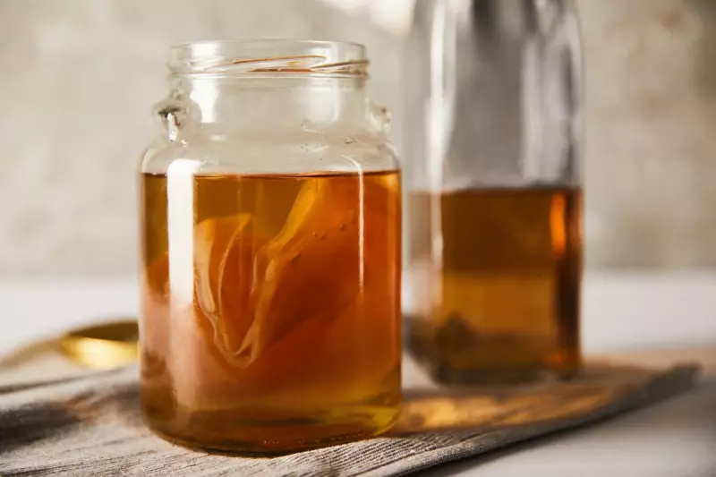 Kombucha: The Fermented Tea Elixir Backed by Science for Gut Health & Immunity