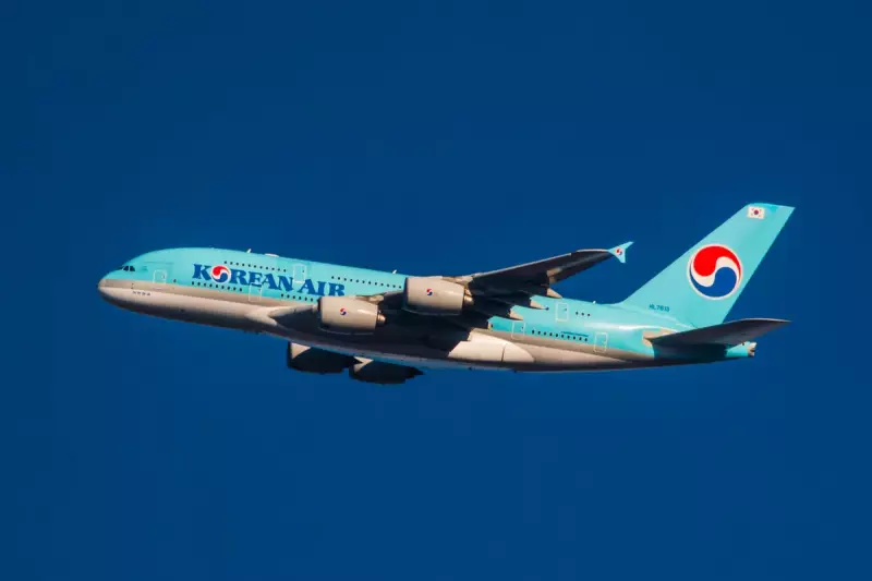 Korean Air Seals $14 Billion Boeing Deal After Trump's Personal Intervention
