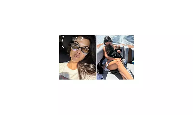 Kourtney Kardashian Hits Back at Critics Over Son's Life Vest Controversy