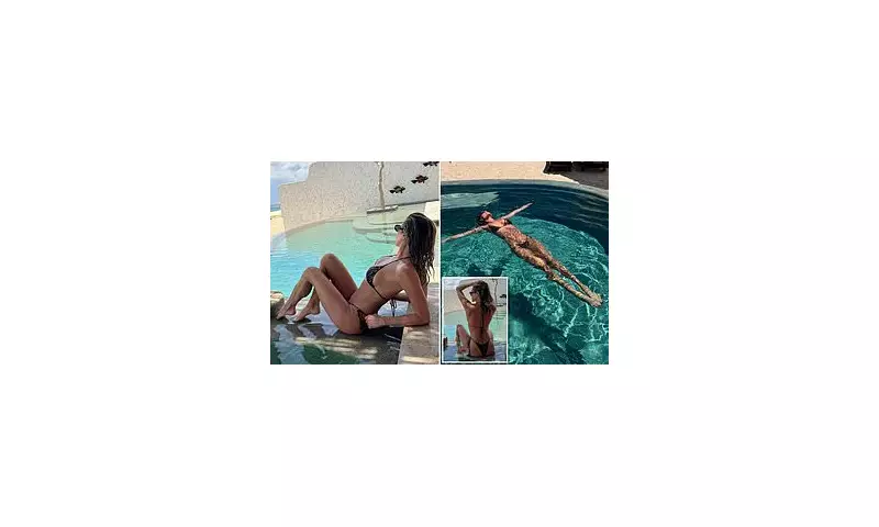 Kristin Cavallari Stuns in Bikini Post-Breast Enhancement During Luxe Cabo Getaway