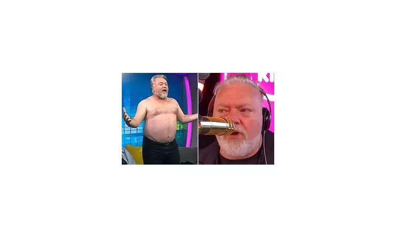 Kyle Sandilands Shows Off Stunning Weight Loss Transformation – See His Incredible Progress!