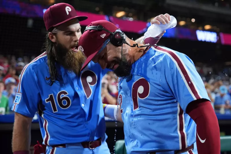 Kyle Schwarber Smashes FOUR Home Runs in Historic Phillies Demolition of Braves