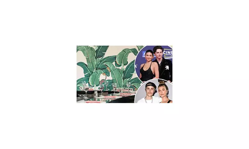 Kylie Jenner & Timothée Chalamet Spotted at Beverly Hills Diner – Biebers Also in the Mix!
