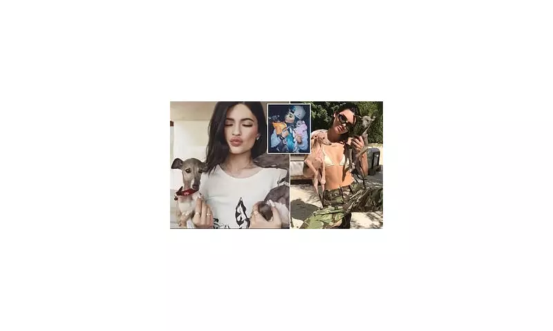 Kylie Jenner Shares Rare Tribute To Late Dog Norman In Heartfelt Instagram Post