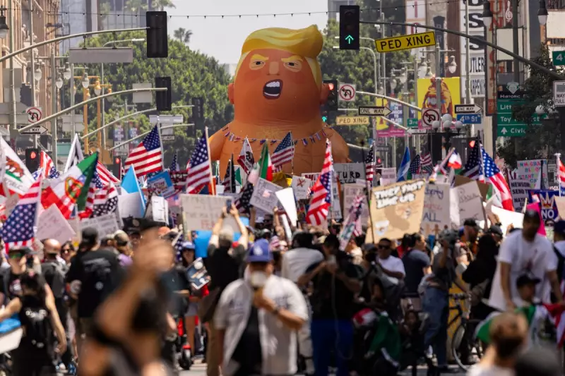 Labour Day Protests Sweep US: 'No Kings in America' Chants Target Trump