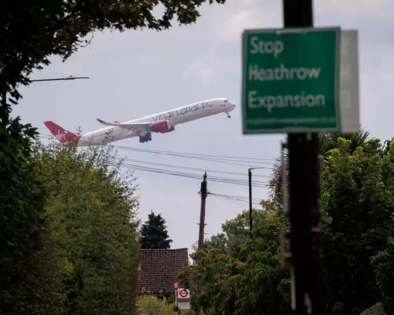 Labour's Airport Expansion Plans: A Climate Catastrophe in the Making?