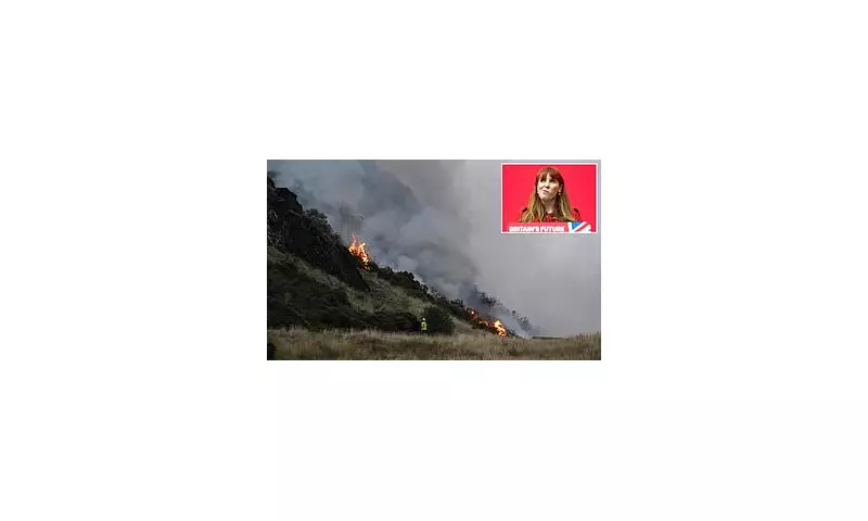 Labour's Rewilding Obsession Puts Lives at Risk as Moorland Blazes Threaten Communities