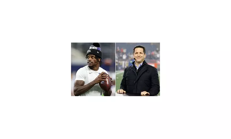 Lamar Jackson Injury Scare: Ravens QB Misses Practice Amidst Knee Concern | Latest Update