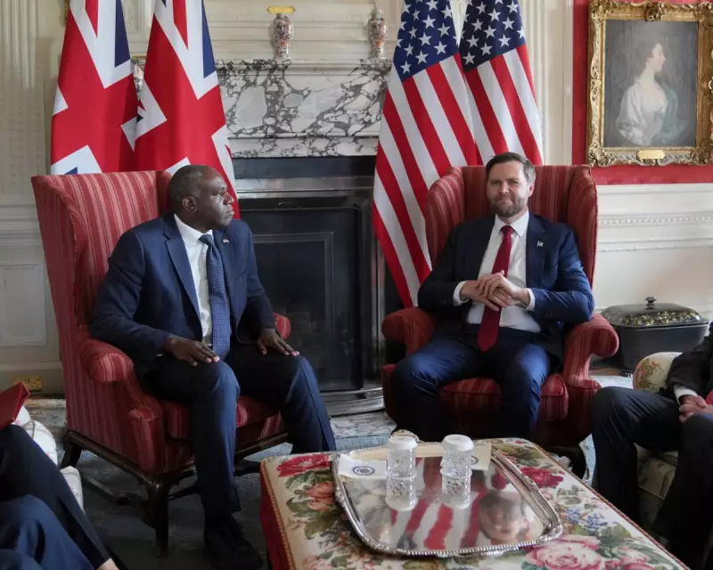 Lammy and Vance Discuss US-Brokered Ukraine Peace Plan: Key Takeaways