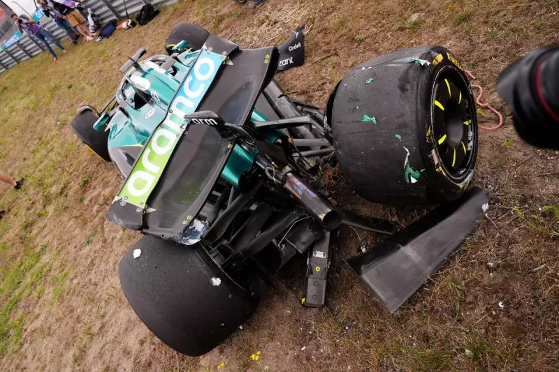 Lance Stroll's Furious Outburst: McLaren Engineer Accuses Aston Martin Star of 'Crossing the Line' at Austrian GP