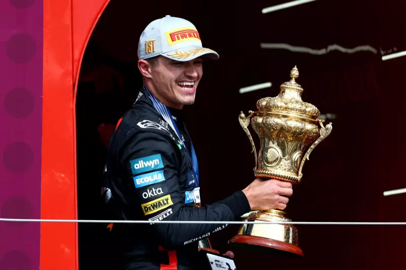 Lando Norris Dismisses Title Talk: McLaren Star Focused on Consistency, Not Championships