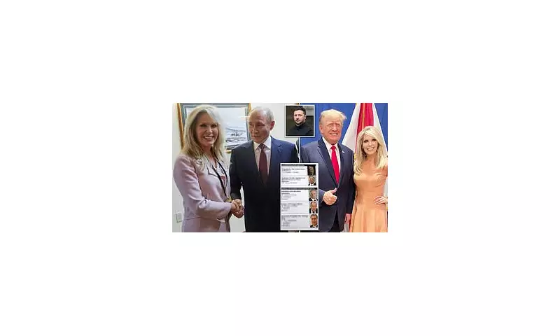 Leaked Documents Reveal Shocking Details of Trump-Putin Drama at Alaska Hotel