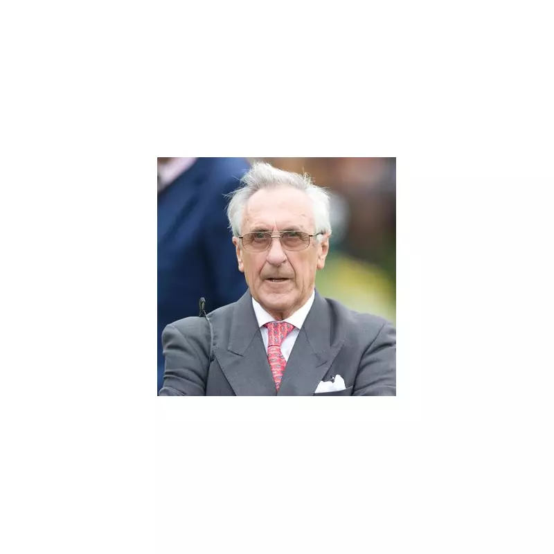Legendary Jockey Bruce Raymond Loses Brave Battle with Cancer at 82 | Racing World Mourns