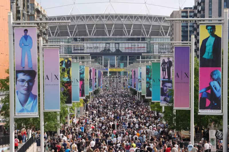 Liam Gallagher's Wembley Show Sparks Police and Paramedic Response