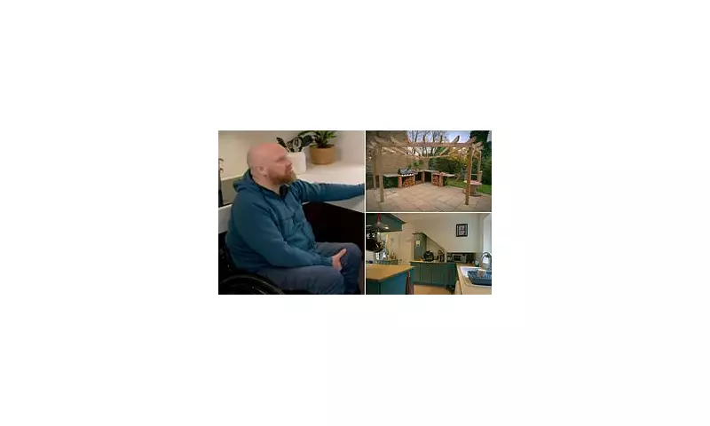 Life-Changing Home Makeover: Wheelchair User's Dream Kitchen Finally Accessible After Skydiving Tragedy | George Clarke's Beautiful Builds